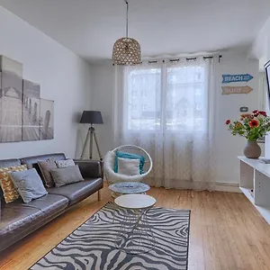 Appartement Centre Appt 2 Chambres, Linge, Parking, Wifi, Vannes